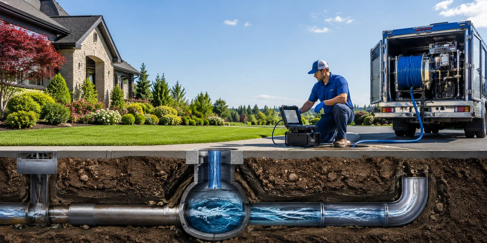 Drainage restoration information for Schofield, WI